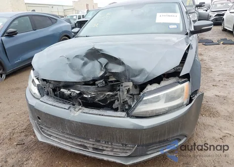 2013 Volkswagen Jetta Se z USA, uszkodzony, nr VIN 3VWDP7AJ8DM210875